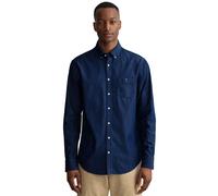 Enzo Mens Shirts Long Sleeve Cotton Casual Formal Work Plain Button-Up Top