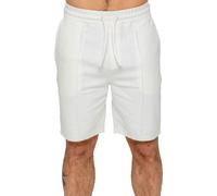Enzo Mens Shorts Casual Summer Elasticated Lightweight Stretch Half Pants