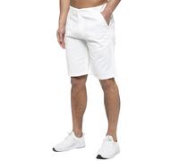 Enzo Mens Shorts Chino Cotton Regular Fit Half Pants Casual Summer Beach Pants
