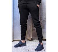 Enzo Men's Slim Fit Joggers in Black | Size: Medium Enzo Black M