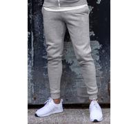 Enzo Men's Slim Fit Joggers in Grey | Size: Medium Enzo Grey M