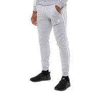 Enzo Men's Slim Fit Tape Joggers in Grey | Size: 2XL Enzo Grey 2XL