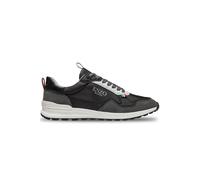 Enzo Men's Solaro Runner Trainers in Black | Size: 6 Enzo Black 6