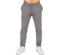 Enzo Men's Stretch Smart Joggers in Grey | Size: Medium Enzo Grey M