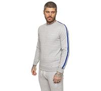 Enzo Mens Sweatshirt Crew Neck Fleece Jumper Designer Jersey Winter Warm Sweat