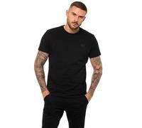 Enzo Mens T Shirt Short Sleeve Top Plain Cotton Crew Neck Casual Shirt