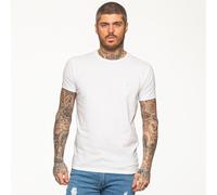 Enzo Mens T Shirts Cotton Short Sleeve T-shirt Slim Fit Muscle Crew Neck Tee Top