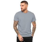 Enzo Mens T Shirts Plain Cotton Short Sleeve Plain Tee Regular Casual Shirt