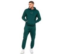 Enzo Mens Tracksuit Set Zip Regular Fit Hoodie Cuffed Joggers Casual 2pc Suit
