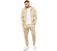 Enzo Mens Tracksuit Set Zip Regular Fit Hoodie Cuffed Joggers Casual 2pc Suit