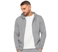 Enzo | Mens Zip Hoodie - Grey / 2XL