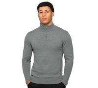 Enzo Mens Knit Jumper Plain Work Sweatshirt Top Pullover Jersey