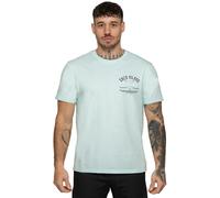 Enzo Milano | Mens Atelier Print T-Shirt - Green / S