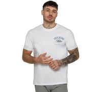 Enzo Milano | Mens Atelier Print T-Shirt - White / L