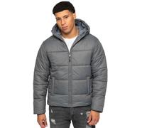 Enzo Milano | Mens Puffer Jacket - Grey / 2XL