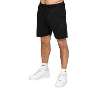 Enzo Milano | Mens Stretch Gym Shorts - Black / M