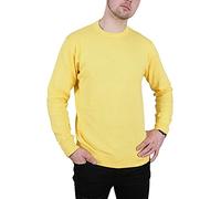 Enzo Moretti Mens Crew Neck Knitted Jumper 100% Cotton Branded Essential Classic Fit