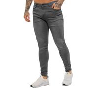Enzo Skinny Jeans Mens Slim Fit Stretch Flex Denim Trouser Cotton Pants UK Sizes
