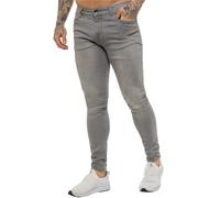 Enzo Skinny Jeans Mens Slim Fit Stretch Flex Denim Trouser Cotton Pants UK Sizes