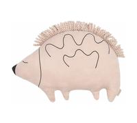 Enzo the Hedgehog cushion - French Linen Pale Pink one size