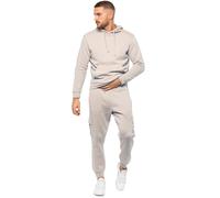 Enzo Tracksuit Set Mens Regular Fit Pullover Hoodie Cargo Jogging Bottoms Suit