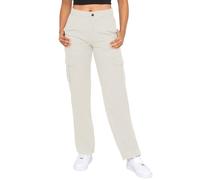 Enzo Womens Cargo Jeans Casual Cotton Straight Leg Denim Pants UK Size S-XL