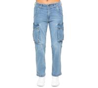 Enzo Womens Cargo Pants Ladies Jeans Straight Leg Cotton Stretch Combat Trousers