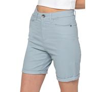 Enzo | Womens Chino Shorts - Sky Blue / 8