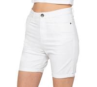 Enzo | Womens Chino Shorts - White / 12