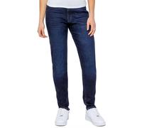 Enzo Women's High Waist Stretch Mom Jeans in Blue | Size: 10R Enzo Blue 10R
