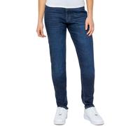 Enzo | Womens Mom Jeans - Indigo / 10 / Regular