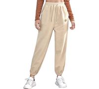 Enzo | Womens Oversized Joggers - Stone / XS/S