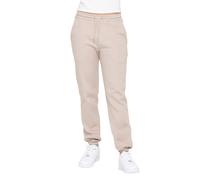 Enzo | Womens Relaxed Fit Cuffed Jogger - Oatmeal / L