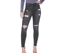 Enzo Womens Skinny Stretch Jeans Ladies Denim Slim Fit Pants UK Size 6-26
