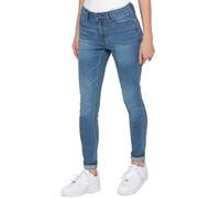 Enzo | Womens Slim Fit Sculpt Jeans - Light Stonewash / 10