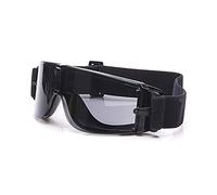 EnzoDate Ballistic X800 Army Safety Goggles 3 Lens Kit Military Sunglasses Anit-UV Combat War Game Eyeshields with Case (black)