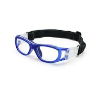 EnzoDate Children Basketball Goggles Sports Glasses Protective Soccer Glasses with Replaceable Lens Boys Girls Teenage