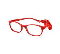 EnzoDate Children Optical Glasses Frame with Strap Size 48, One-piece Kids Glasses with Cord, No Screw Flexible Girls Boys Glasses