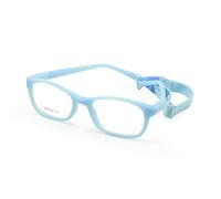 EnzoDate Flexible Kids Eyeglasses Frame Size 44/16 TR90 Children Glasses, No Screw, Unbreakable Safe Light Boys Girls Optical Glasses for Ages 2-3Yrs