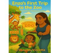 Enzo's First Trip to the Zoo Coloring Book: Part of Enzo's Adventures series