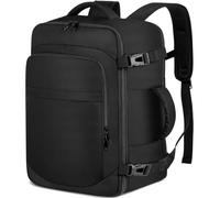 ENZOSUM Cabin Bags 45×36×20 for New Easyjet Underseat Hand Luggage Bag Carry on Travel Backpack Flight Bag Cabin Size for Airplanes Hand Luggage Rucksack Fit 15.6 Inch Laptop,Black
