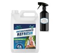 EnzyActive Incontinence ReFresh Odour & Stain Preventer Enzymes-Carpet Cleaner, Upholstery Cleaner,Shoe freshner, Linen Spray Odouriser-Urine,Sweat, Faeces,Sick & Dual Incontinence