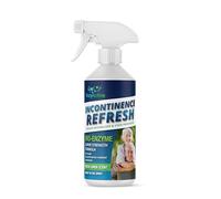 EnzyActive Incontinence ReFresh Odour & Stain Preventer Enzymes-Carpet Cleaner, Upholstery Cleaner,Shoe freshner, Linen 500ml Spray Odouriser-Urine,Sweat, Faeces,Sick & Dual Incontinence