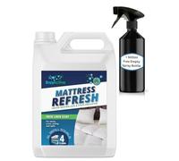 EnzyActive Mattress ReFresh Odouriser Spray - Enzyme Based Odour Neutraliser for Incontinence, Stains, Upholstery, Fabrics, Mattress Freshener & Bedding Odour Spray, 2L & 500ml Empty Bottle
