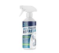 EnzyActive Multi Loo & Portable Toilet Cleaner - Enzyme Odour & Stain Remover for Porta Loo, Caravan Toilet, Commode, Urinal & Camping Toilets - Super Strength Linen Fresh 500ml Spray - Urine & Faeces