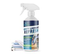 EnzyActive Musty Laundry Refresh Linen 500ml - Damp Odour Eliminator & Fabric Freshener for Clothes, Towels & Washing