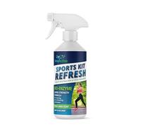 EnzyActive Sports ReFresh Kit Equipment Odour neutraliser Stain Preventer Linen Fresh Spray with Enzymes For Sports Kits, Gym Bags & Trainers Shoe Freshener Sweat Eliminator 500ml