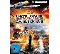 Enzyklopädie der Kriegstechnik des 2. Weltkriegs - Alle 12 Teile der historischen Dokumentation in einer Komplett Box [12 DVDs]