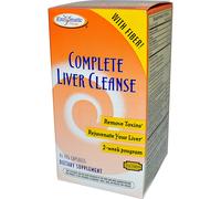 Enzymatic Therapy, Complete Liver Cleanse, 84 Veggie Caps