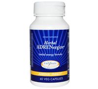 Enzymatic Therapy, Herbal Adrenergize, Adrenal Energy, 60 Veggie Caps